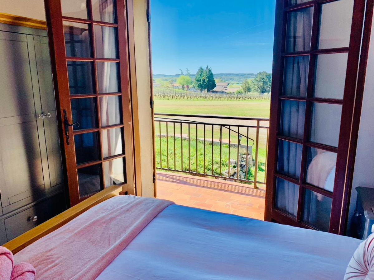 Bed and Breakfast Les Grands Bois Pomport Экстерьер фото