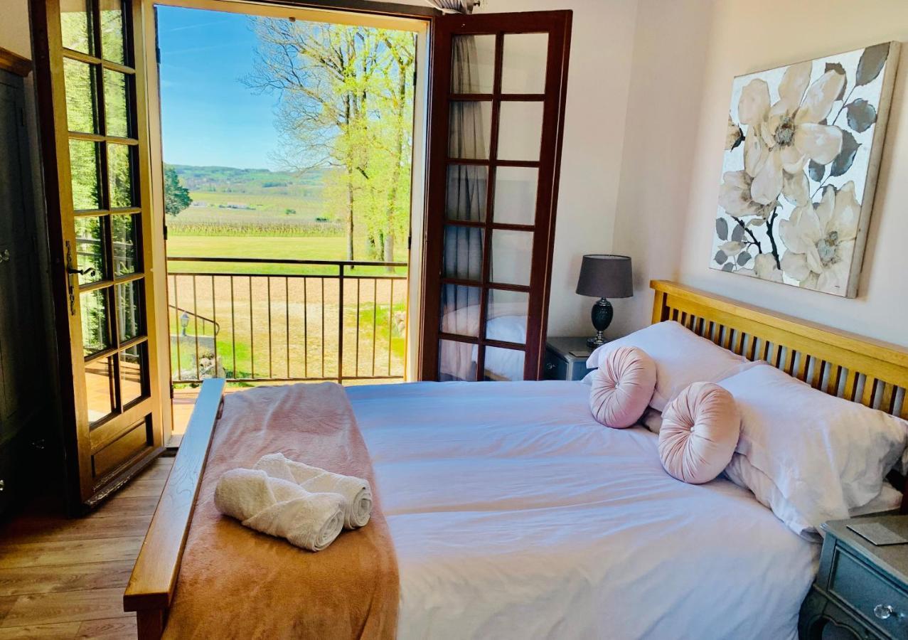 Bed and Breakfast Les Grands Bois Pomport Экстерьер фото
