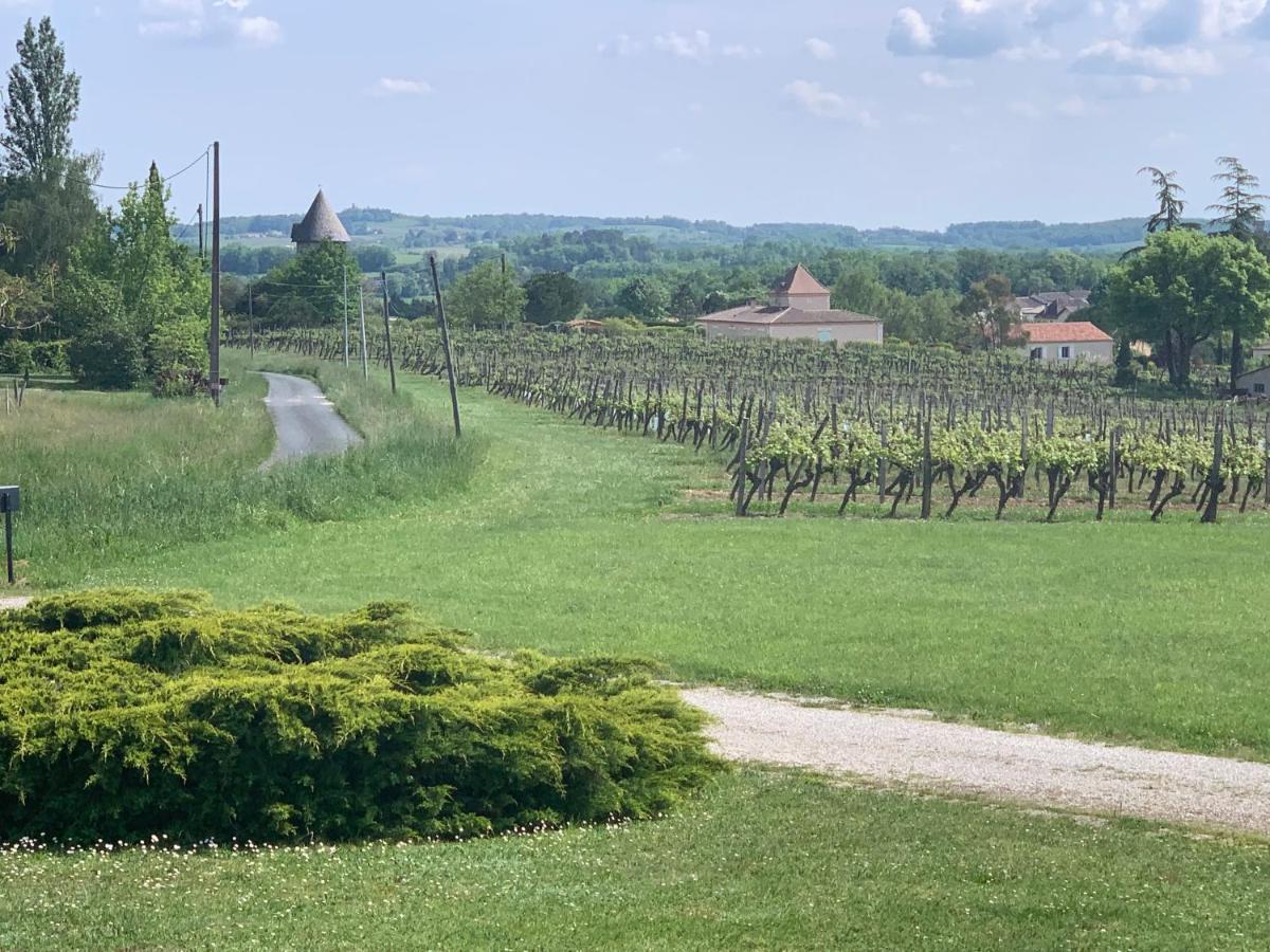 Bed and Breakfast Les Grands Bois Pomport Экстерьер фото