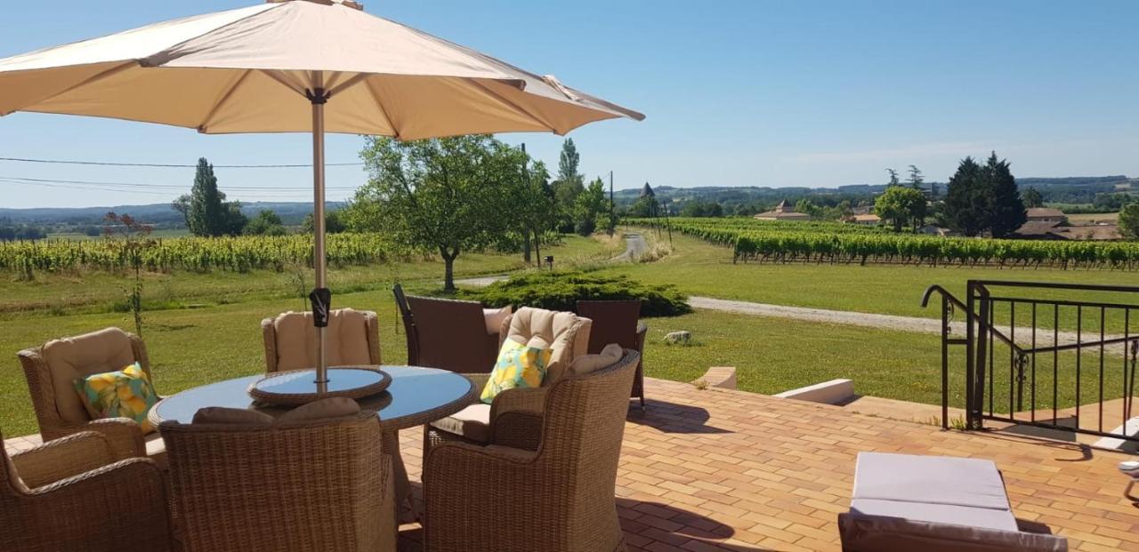 Bed and Breakfast Les Grands Bois Pomport Экстерьер фото