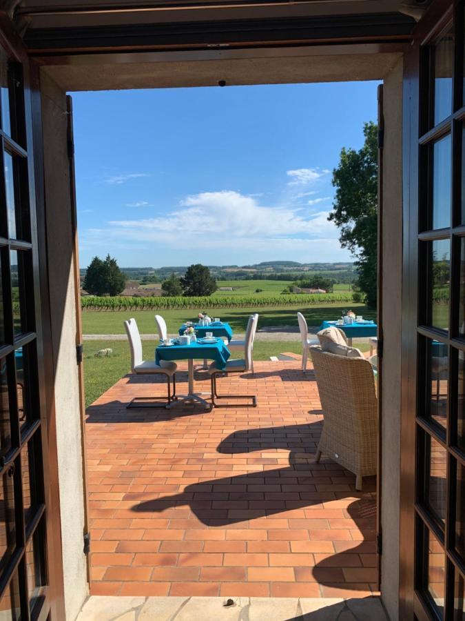 Bed and Breakfast Les Grands Bois Pomport Экстерьер фото
