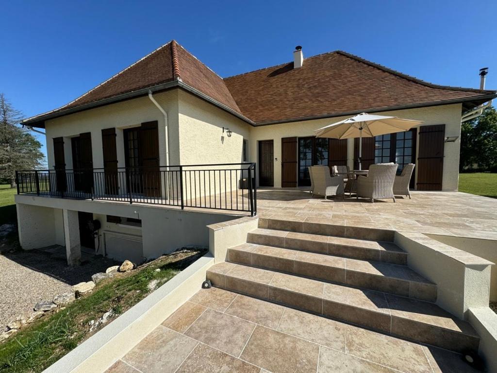 Bed and Breakfast Les Grands Bois Pomport Экстерьер фото