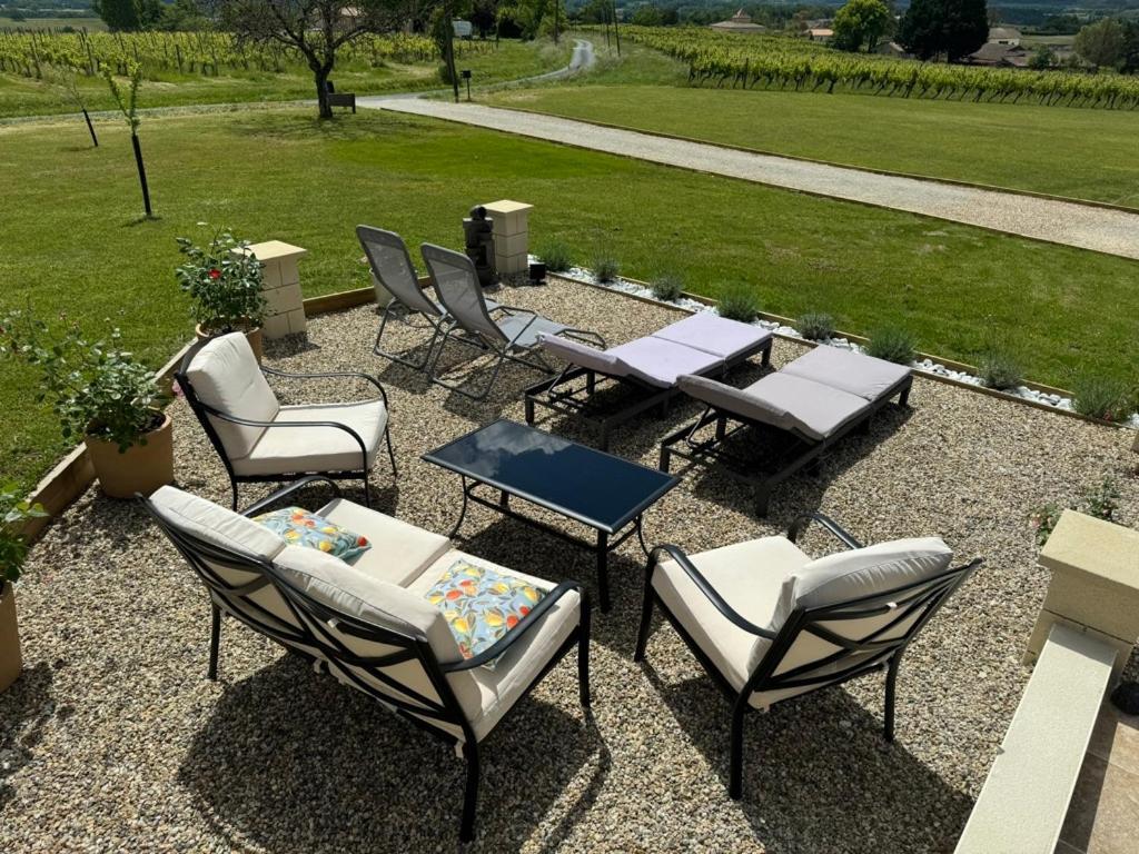 Bed and Breakfast Les Grands Bois Pomport Экстерьер фото